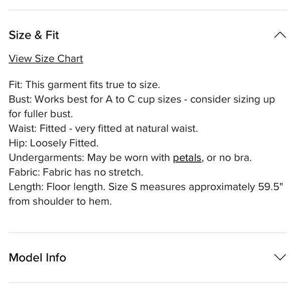 Keepsake the Label No Love Twisted Gown - Picture 4 of 4